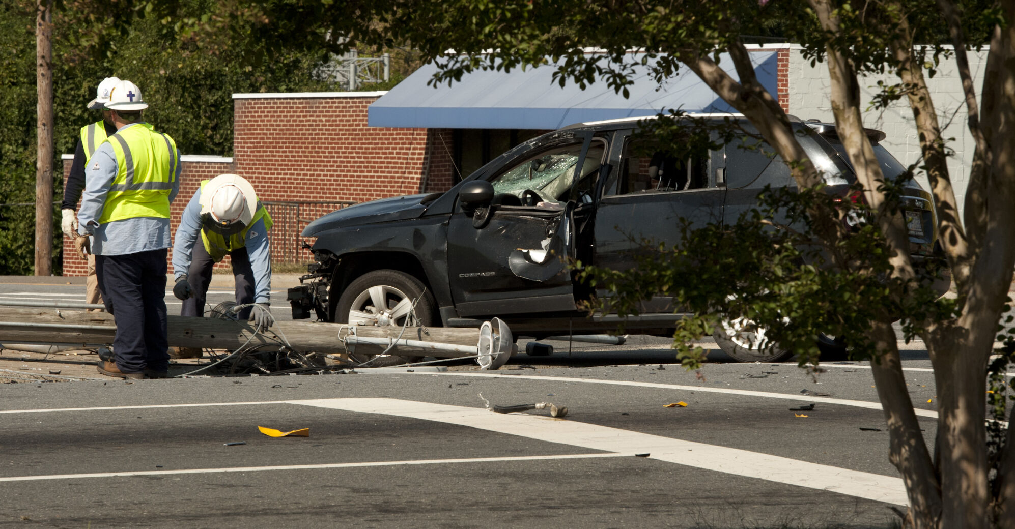 Liberty Street wreck